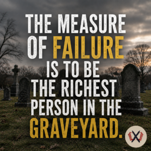 The measure of failure