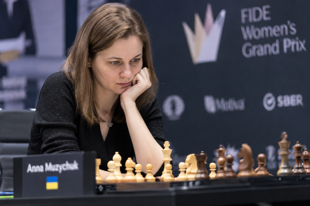 Anna Muzychuk tournament chess