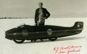 Burt at Bonneville