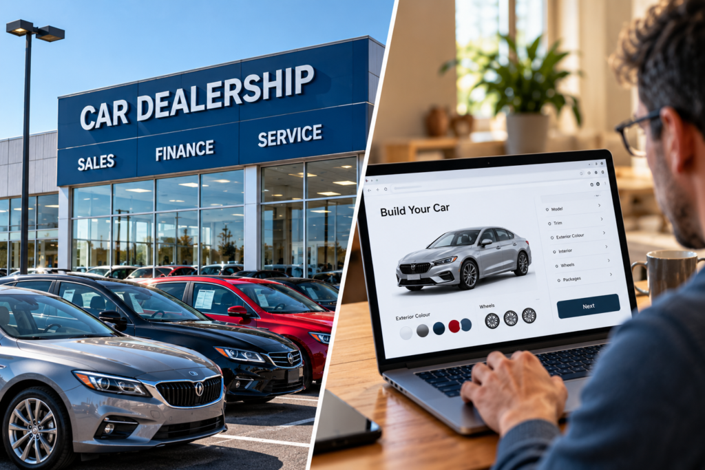 No need for car dealerships