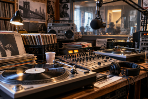 Hip Hop recording studio