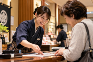Japanese service