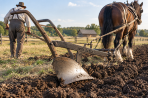 An early John Deere plow