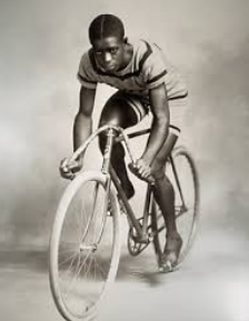 Marshall Major Taylor bicycle racer