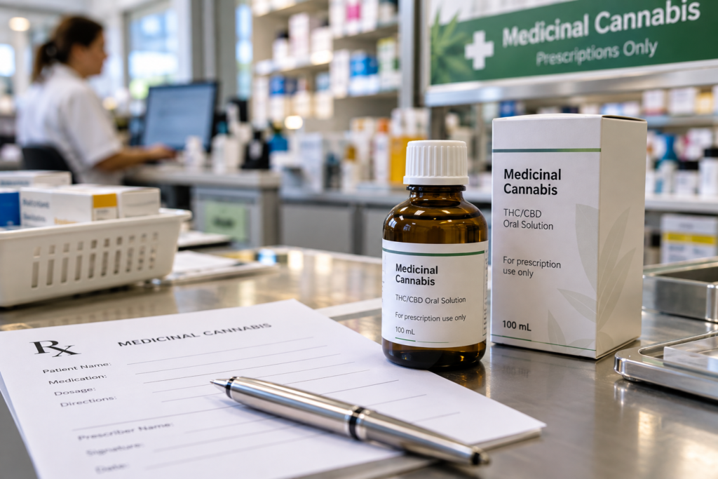 Medicinal cannabis laboratory