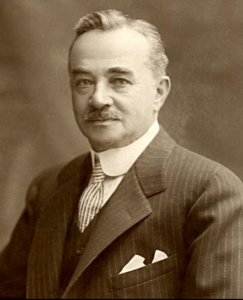 Milton Hershey portrait