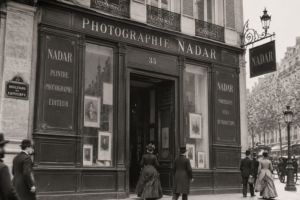 Nadar Studio on Boulevard des Capucines