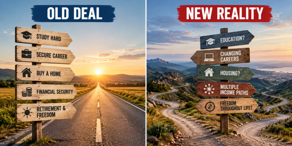 Old Deal v New Deal
