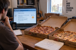 Pizza for Bitcoin