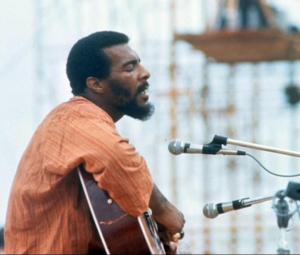 Richie Havens performing “Freedom”