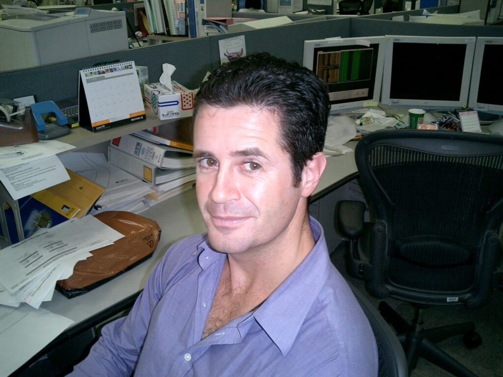 Robbie-working-in-Tokyo