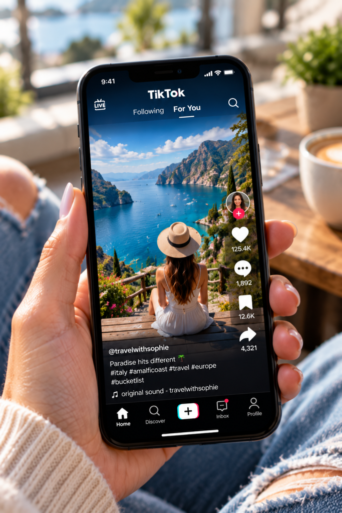Smartphone and social media platforms