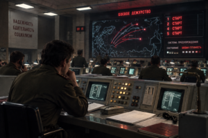 Soviet Cold War command center