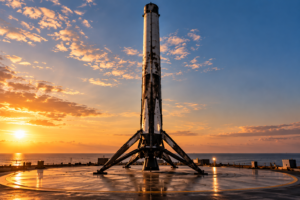 SpaceX reusable rocket