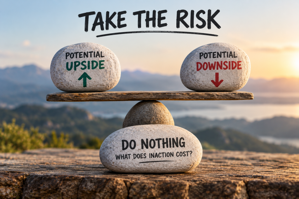 Take the risk