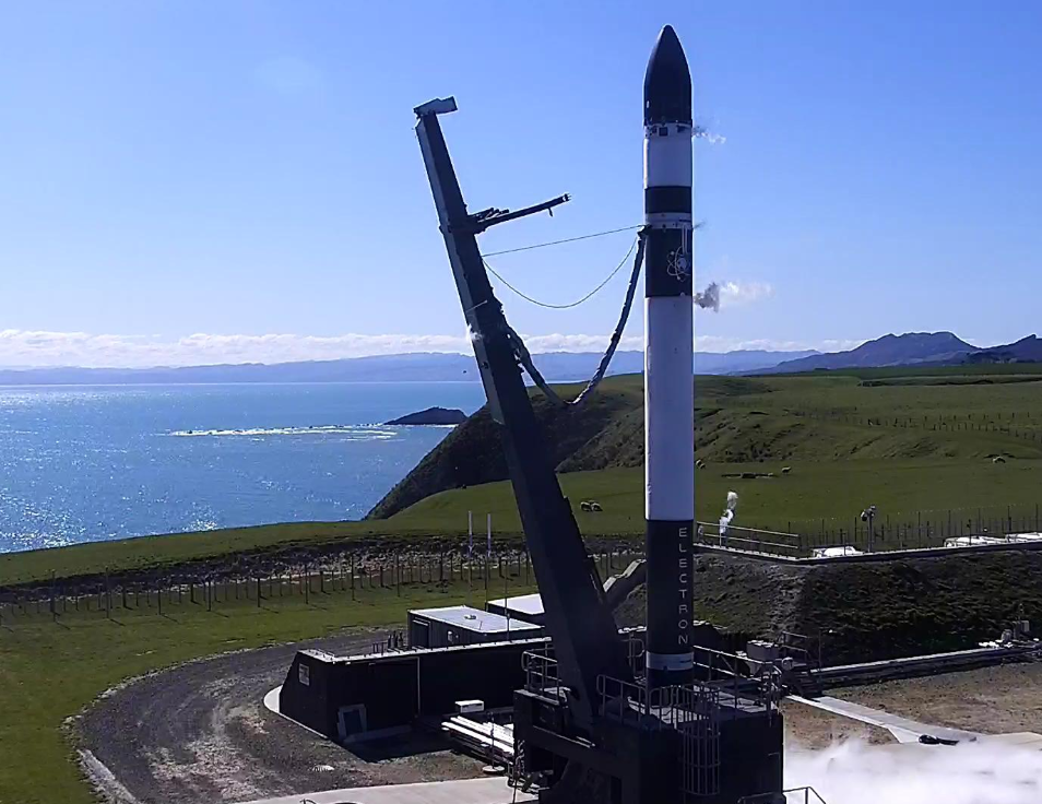 The Rocket Lab Electron booster