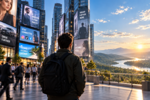 Where the city meets the wild image