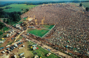 Woodstock aerial image