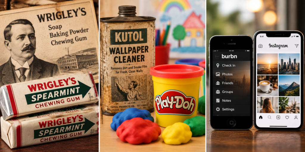 Wrigleys PlayDoh Burbn