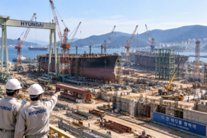 Building the shipyard and the ships