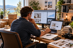 eCoomerce home office workplace