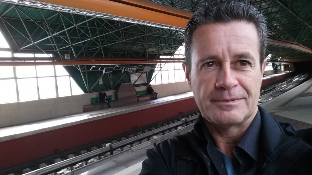 Sofia Bulgaria train station somewhere