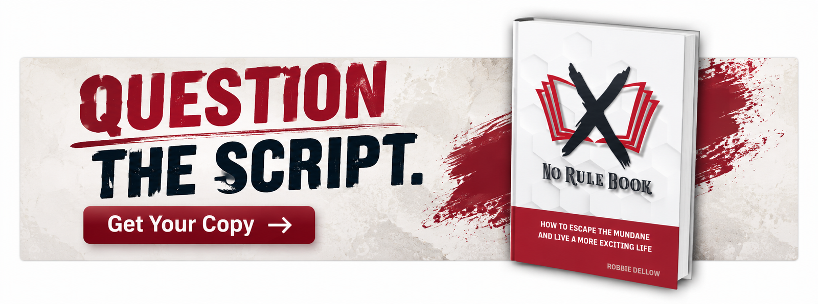 Question the Script - NoRuleBook eBook